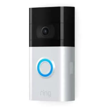 Ring Satin Nickel Wireless Video Doorbell 6 - Enhance Your Home Security
