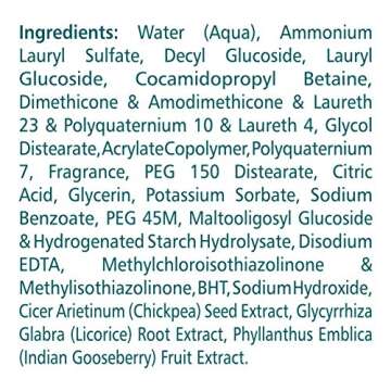 Himalaya Gentle Daily Care Protein Shampoo for Soft, Shiny, Healthy-Looking Hair, 13.53 oz, 2 Pack