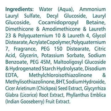 Himalaya Gentle Daily Care Protein Shampoo for Soft, Shiny, Healthy-Looking Hair, 13.53 oz, 2 Pack