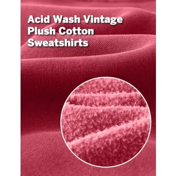 Stylish Hatant Fleece Hoodie for Women Casual V-neck