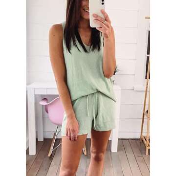 Imily Bela Summer Lounge Sets - Stylish and Comfortable