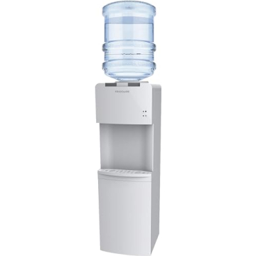 Frigidaire EFWC498 Top Load Water Cooler - Hot & Cold Dispenser for Any Space