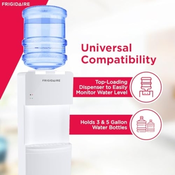 Frigidaire EFWC498 Hot Cold Water Cooler Dispenser