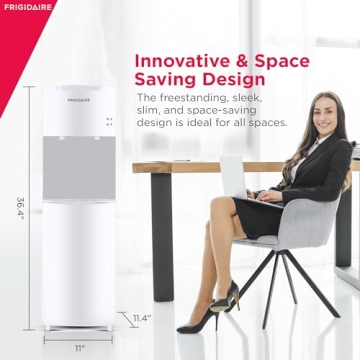 Frigidaire EFWC498 Hot Cold Water Cooler Dispenser