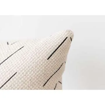 Woven Nook Modern 12x40 Decorative Pillow Cover - Luxurious