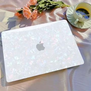 B BELK MacBook Air 13 Case with Pearl Design and Accessories