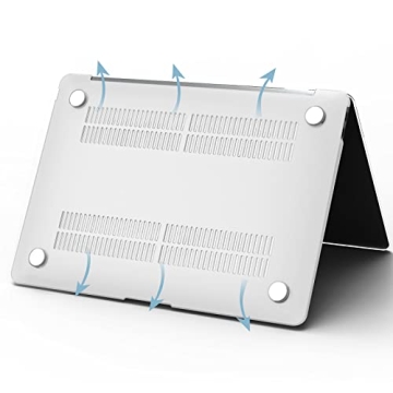 B BELK MacBook Air 13 Case with Pearl Design and Accessories