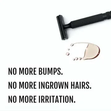 SHAVE BAE Shaving Oil - NO BUMPS, NO RAZOR BURN | BEARD SHAVE | BIKINI | SILKY SMOOTH | BEST SHAVE EVER | HYDRATING | NONTOXIC ditch chemical cream for all natural oil - eliminate lotion - soft skin
