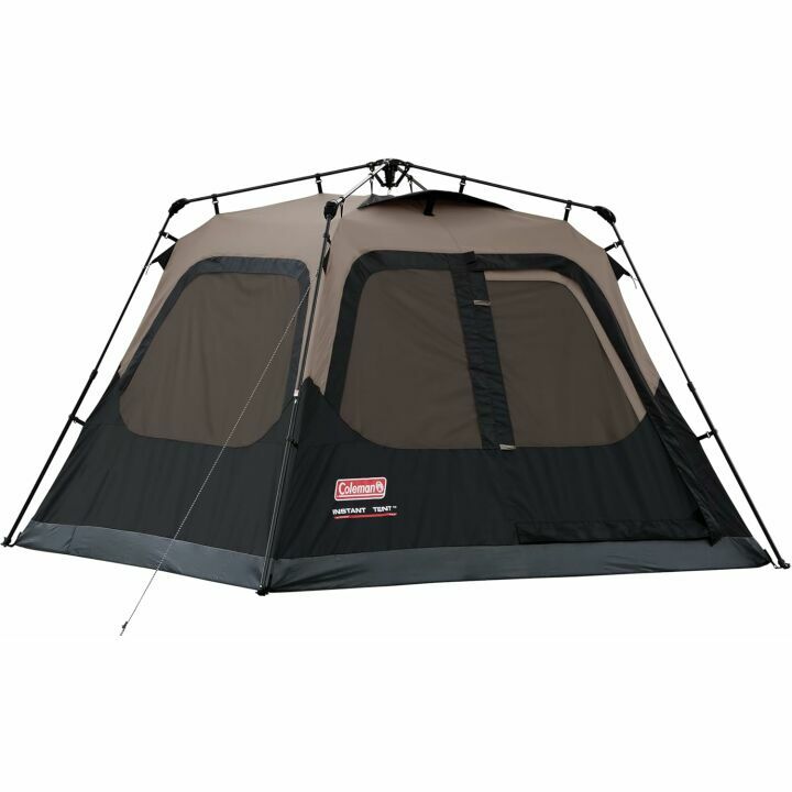 Instant Setup Coleman Tent for 4-10 People - Camping Essentials