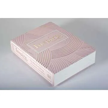 Inspire Bible NLT Softcover Pink for Creative Journaling