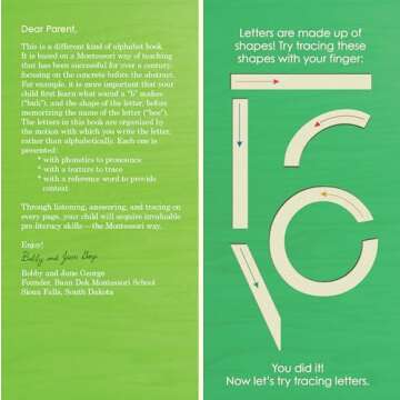 Montessori: Letter Work