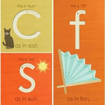 Montessori Letter Work Book for Phonics Learning