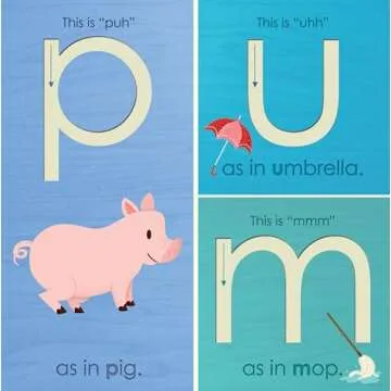 Montessori Letter Work Book for Phonics Learning