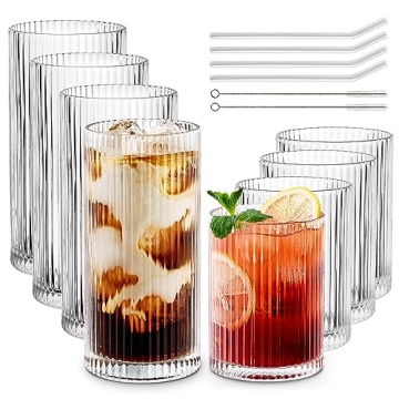 Stylish Combler Cocktail Glasses Set for Home or Gifts