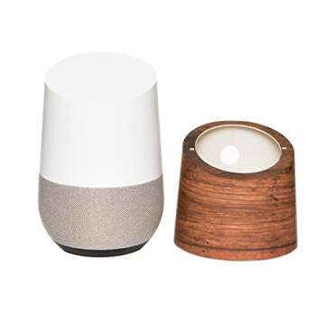 Murray Designs Google Home Decorative Hard Case Cover (Wood)