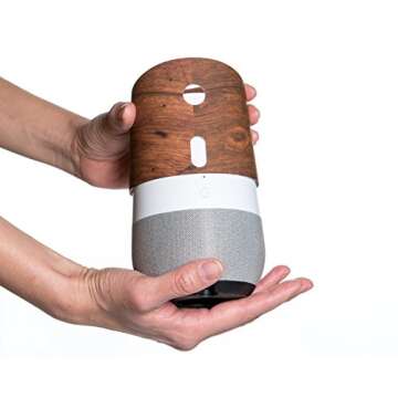 Murray Designs Google Home Decorative Hard Case Cover (Wood)