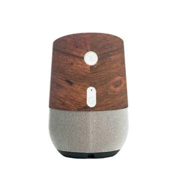 Murray Designs Google Home Decorative Hard Case Cover (Wood)