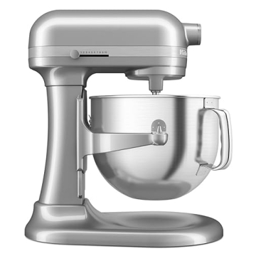 Powerful KitchenAid 7 Quart Stand Mixer for Bakers