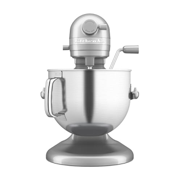 Powerful KitchenAid 7 Quart Stand Mixer for Bakers