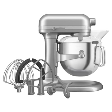 Powerful KitchenAid 7 Quart Stand Mixer for Bakers