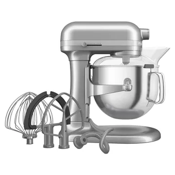 Powerful KitchenAid 7 Quart Stand Mixer for Bakers