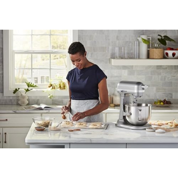 Powerful KitchenAid 7 Quart Stand Mixer for Bakers