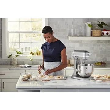 Powerful KitchenAid 7 Quart Stand Mixer for Bakers