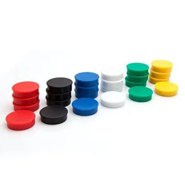 Durable Bullseye Office Magnets - Perfect for Home or School