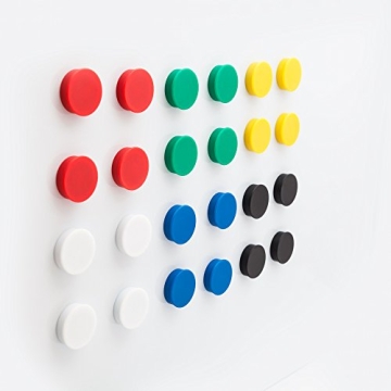 Durable Bullseye Office Magnets - Perfect for Home or School