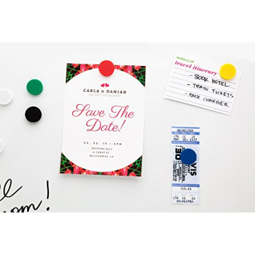 Durable Bullseye Office Magnets - Perfect for Home or School