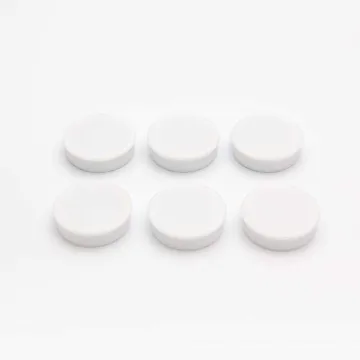 Durable Bullseye Office Magnets - Perfect for Home or School