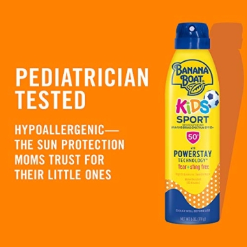 Banana Boat Kids Sport Sunscreen Spray Lotion SPF 50