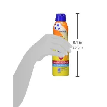 Banana Boat Kids Sport Sunscreen Spray Lotion SPF 50