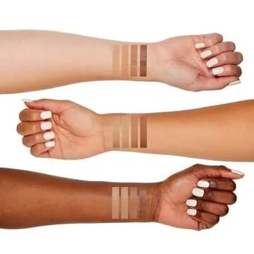 Sigma Beauty Matte Bronzer – Longwear Light Bronzer Powder with Matte Finish for Face - For Achieving a Natural, Sun Kissed Glow (Dark Powder Bronzer)