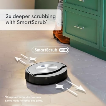iRobot Roomba Combo j7+ Smart Vacuum & Mop with Self-Emptying