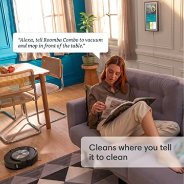 iRobot Roomba Combo j7+ Smart Vacuum & Mop with Self-Emptying