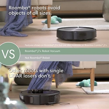 iRobot Roomba Combo j7+ Smart Vacuum & Mop with Self-Emptying