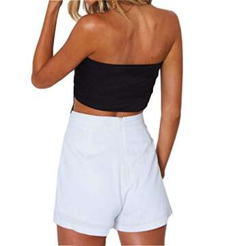 Stylish Women's Summer Tube Top - Versatile & Comfortable!