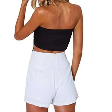 Stylish Women's Summer Tube Top - Versatile & Comfortable!