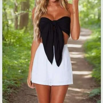 Stylish Women's Summer Tube Top - Versatile & Comfortable!