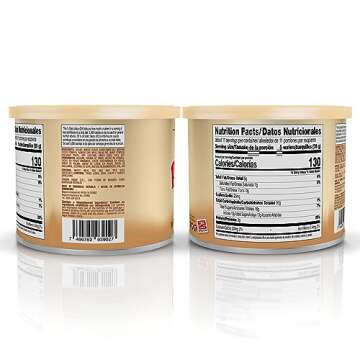 Pirucream Rolled Wafers with Chocolate Hazelnut, Organic Alkaline 100% Cocoa – No Trans-Fat, Prese...