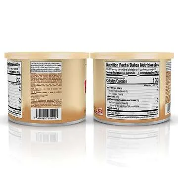 Pirucream Rolled Wafers with Chocolate Hazelnut, Organic Alkaline 100% Cocoa – No Trans-Fat, Prese...