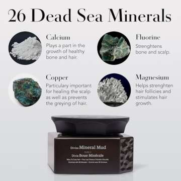 Saphira Divine Mineral Hair Mask for Curly Hair