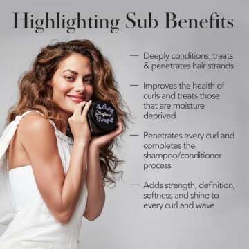 Saphira Divine Mineral Hair Mask for Curly Hair