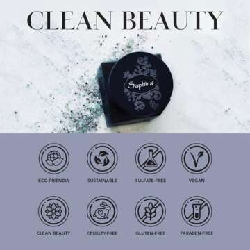 Saphira Divine Mineral Hair Mask for Curly Hair