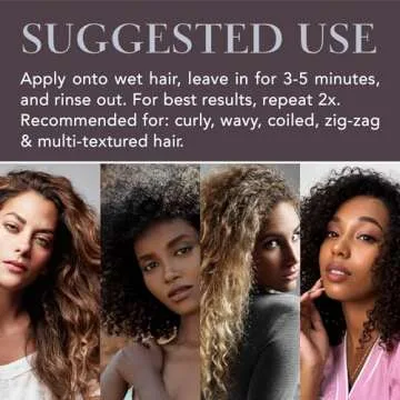 Saphira Divine Mineral Hair Mask for Curly Hair