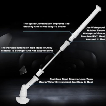 Cordless Electric Spin Scrubber High Speed 3 Brush Heads