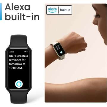 Amazfit Band 7 - Fitness Tracker with Alexa & 5 ATM