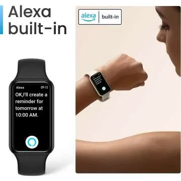 Amazfit Band 7 - Fitness Tracker with Alexa & 5 ATM