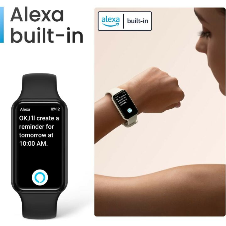 Amazfit Band 7 - Fitness Tracker with Alexa & 5 ATM